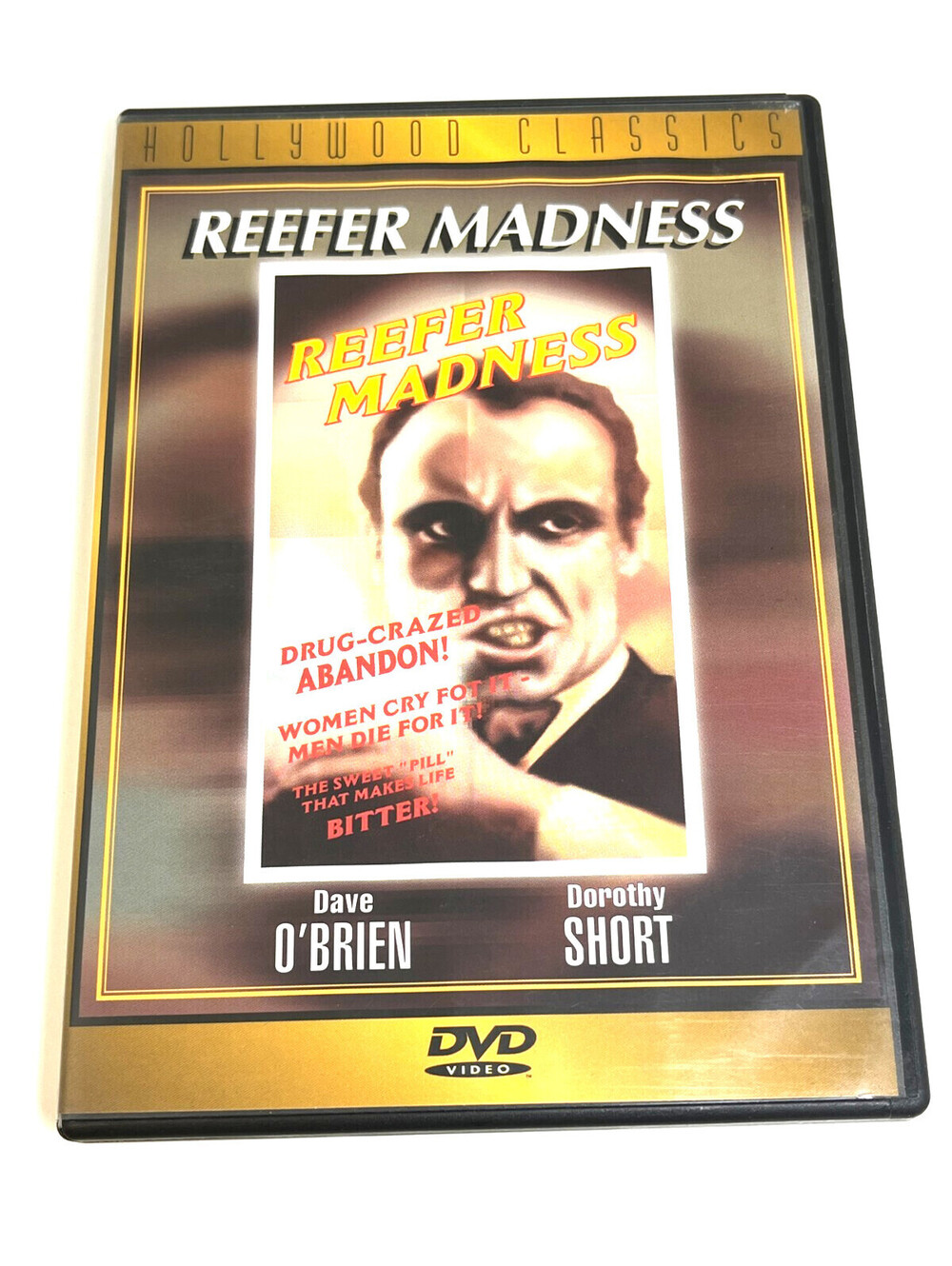 Reefer Madness DVD - Hollywood Classics - Dave O'Brien - Dorothy Short